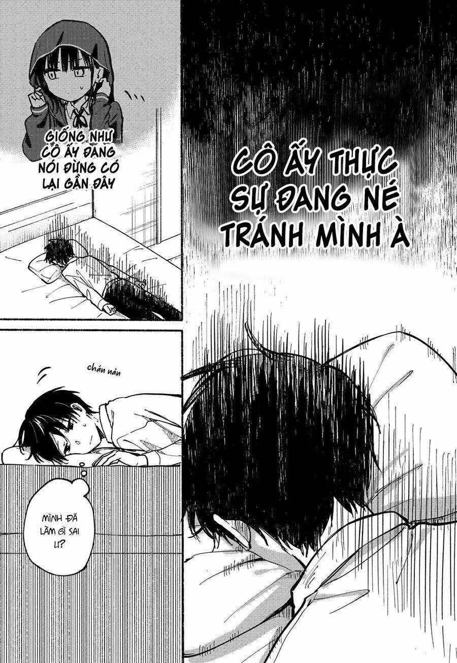 Cô Nàng Mèo Ngủ Gật Và Chàng Trai Hướng Nội Chapter 5 trang 12