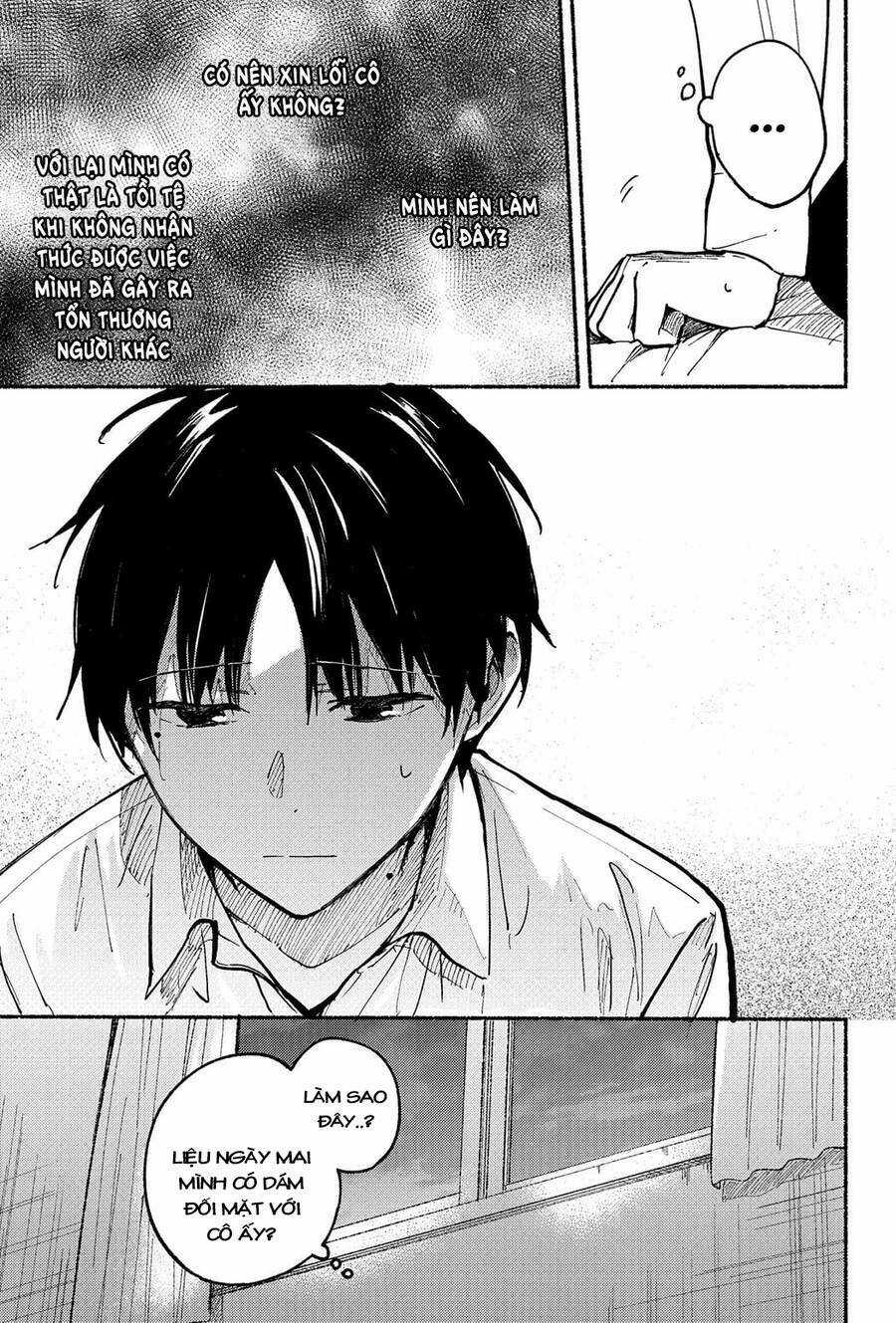 Cô Nàng Mèo Ngủ Gật Và Chàng Trai Hướng Nội Chapter 5 trang 14