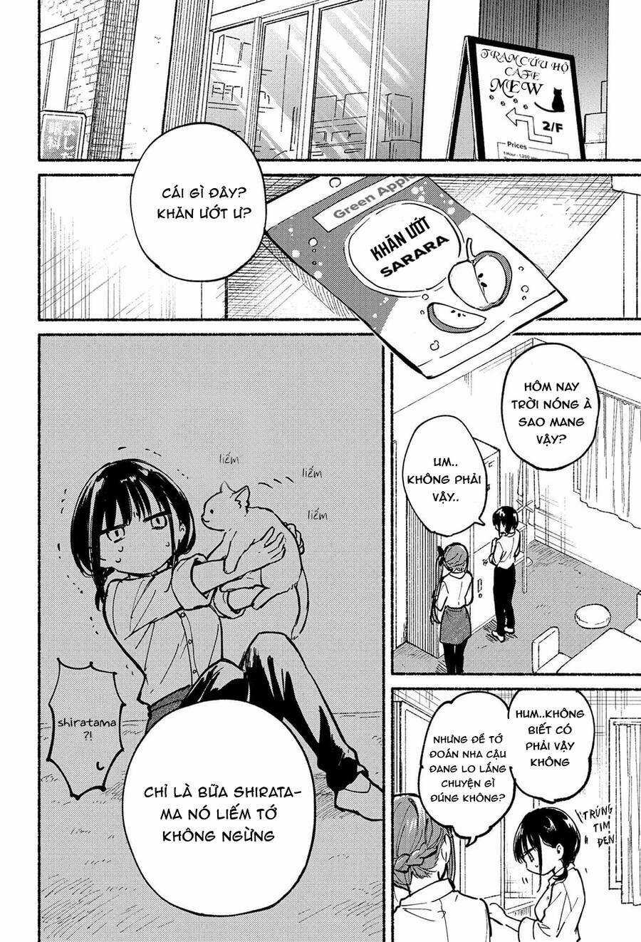 Cô Nàng Mèo Ngủ Gật Và Chàng Trai Hướng Nội Chapter 5 trang 15