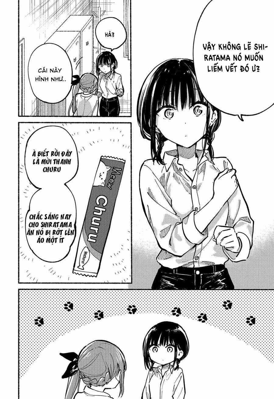 Cô Nàng Mèo Ngủ Gật Và Chàng Trai Hướng Nội Chapter 5 trang 17