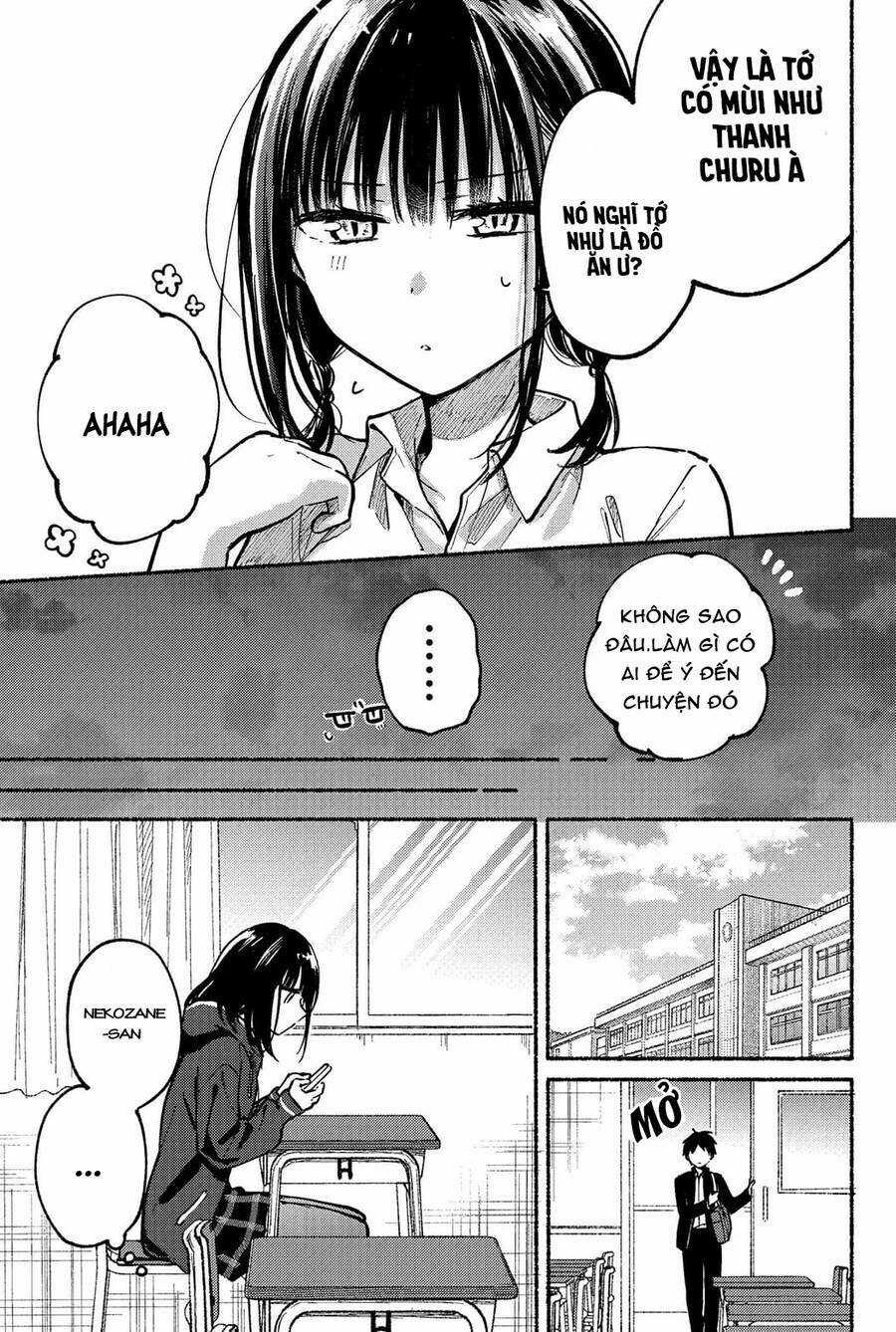 Cô Nàng Mèo Ngủ Gật Và Chàng Trai Hướng Nội Chapter 5 trang 18