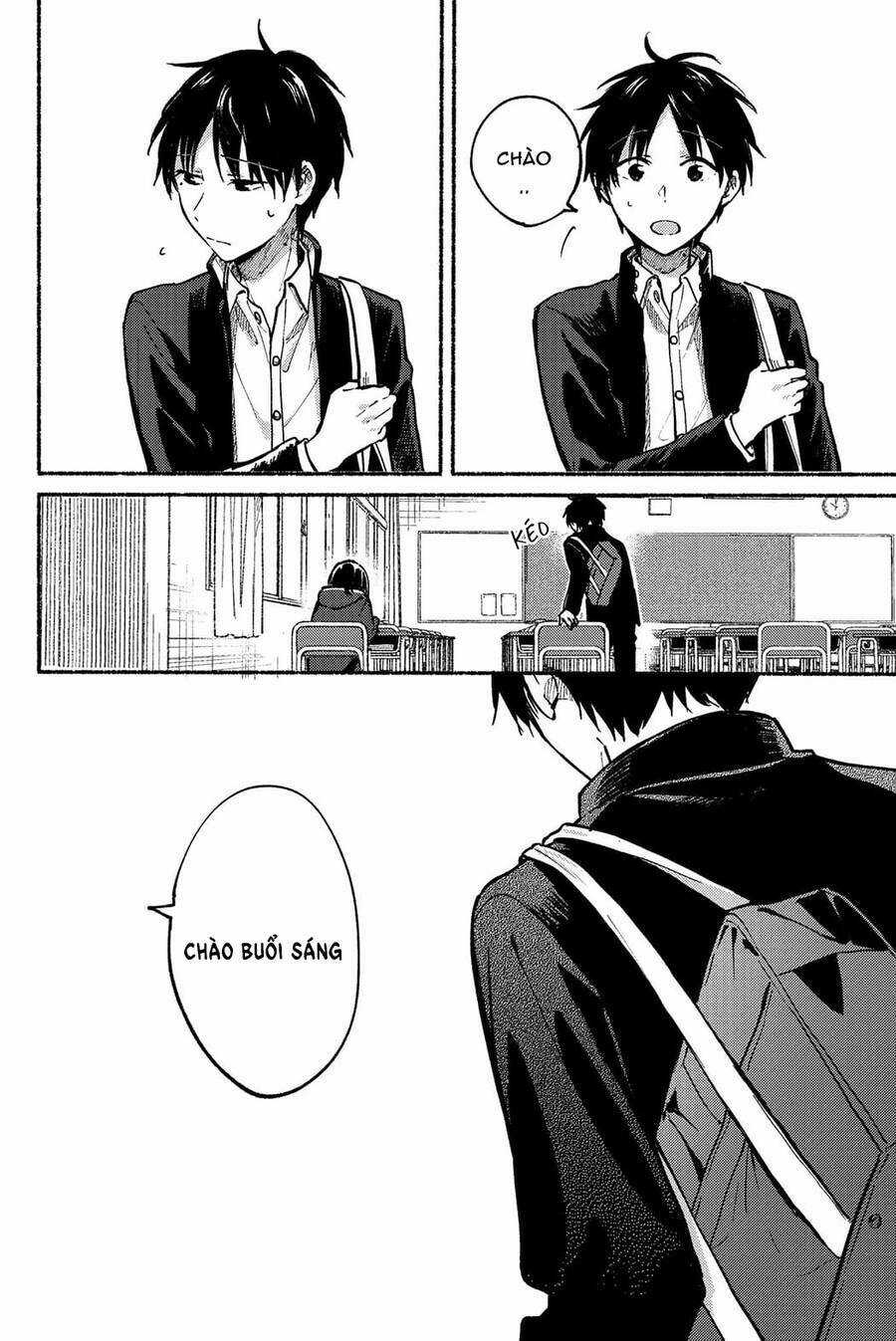 Cô Nàng Mèo Ngủ Gật Và Chàng Trai Hướng Nội Chapter 5 trang 19