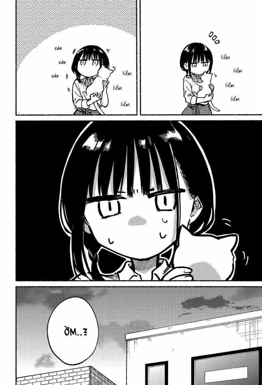 Cô Nàng Mèo Ngủ Gật Và Chàng Trai Hướng Nội Chapter 5 trang 2