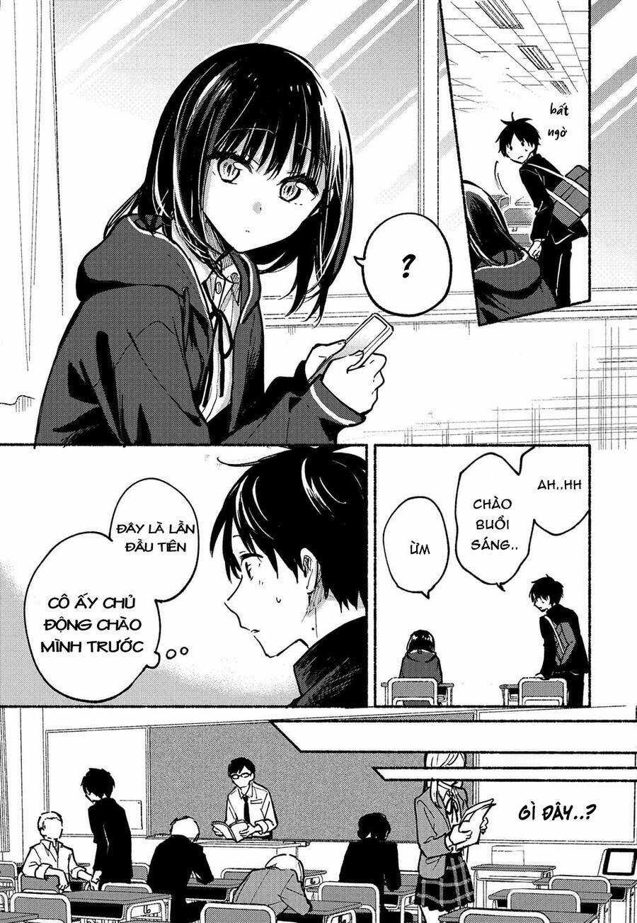 Cô Nàng Mèo Ngủ Gật Và Chàng Trai Hướng Nội Chapter 5 trang 20