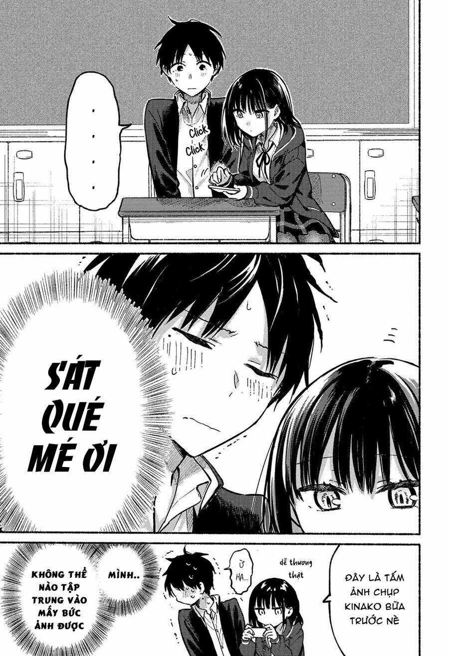 Cô Nàng Mèo Ngủ Gật Và Chàng Trai Hướng Nội Chapter 5 trang 22