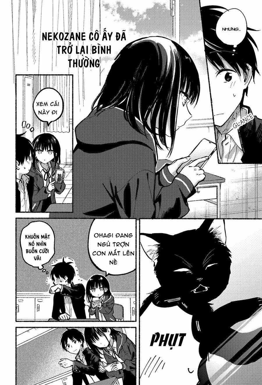 Cô Nàng Mèo Ngủ Gật Và Chàng Trai Hướng Nội Chapter 5 trang 23