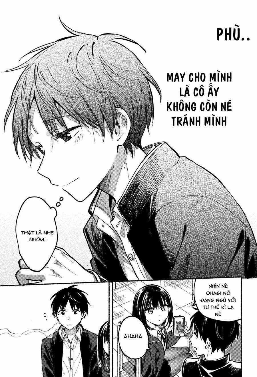 Cô Nàng Mèo Ngủ Gật Và Chàng Trai Hướng Nội Chapter 5 trang 24