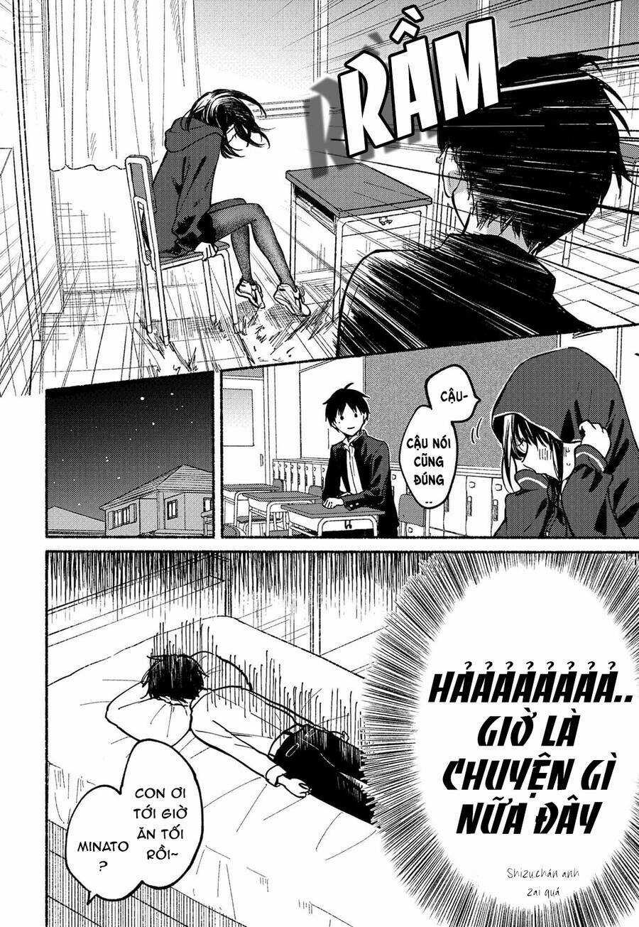 Cô Nàng Mèo Ngủ Gật Và Chàng Trai Hướng Nội Chapter 5 trang 27