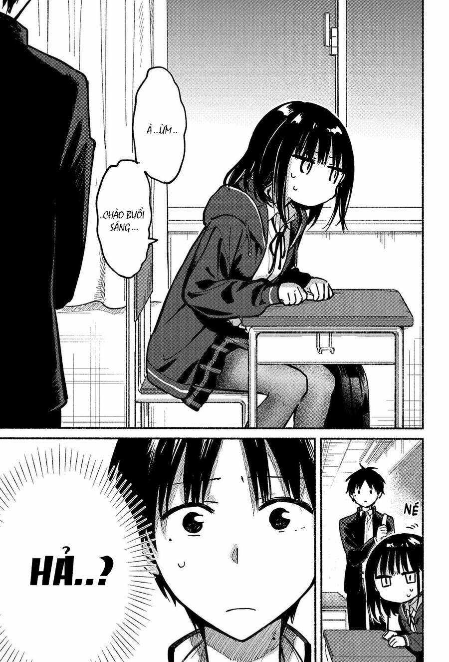 Cô Nàng Mèo Ngủ Gật Và Chàng Trai Hướng Nội Chapter 5 trang 4