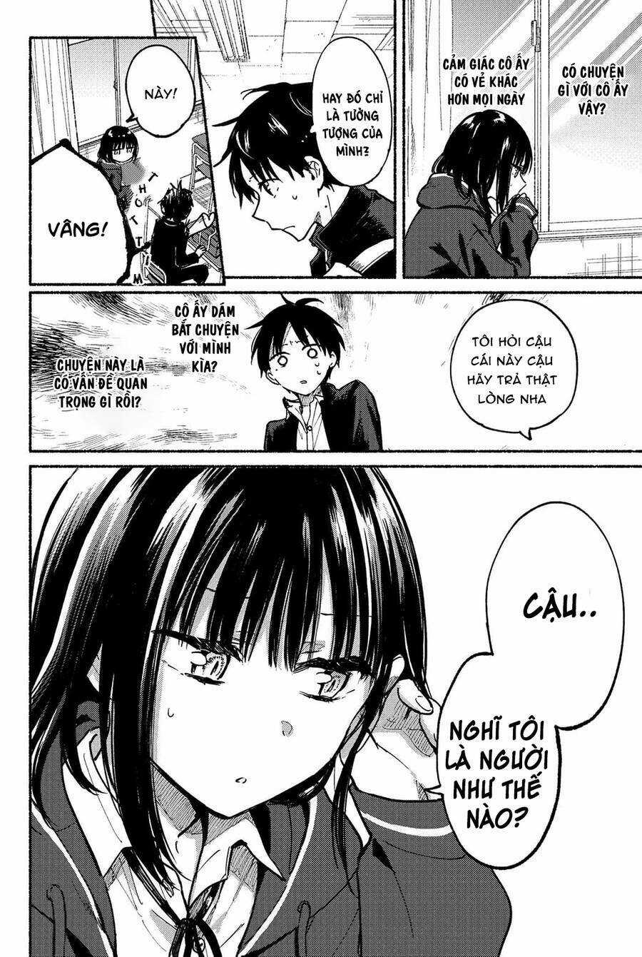 Cô Nàng Mèo Ngủ Gật Và Chàng Trai Hướng Nội Chapter 5 trang 5