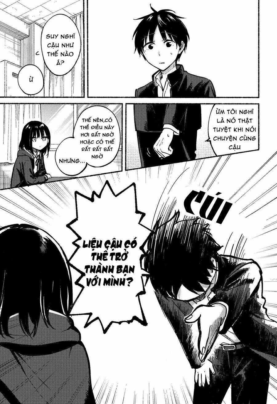 Cô Nàng Mèo Ngủ Gật Và Chàng Trai Hướng Nội Chapter 5 trang 6