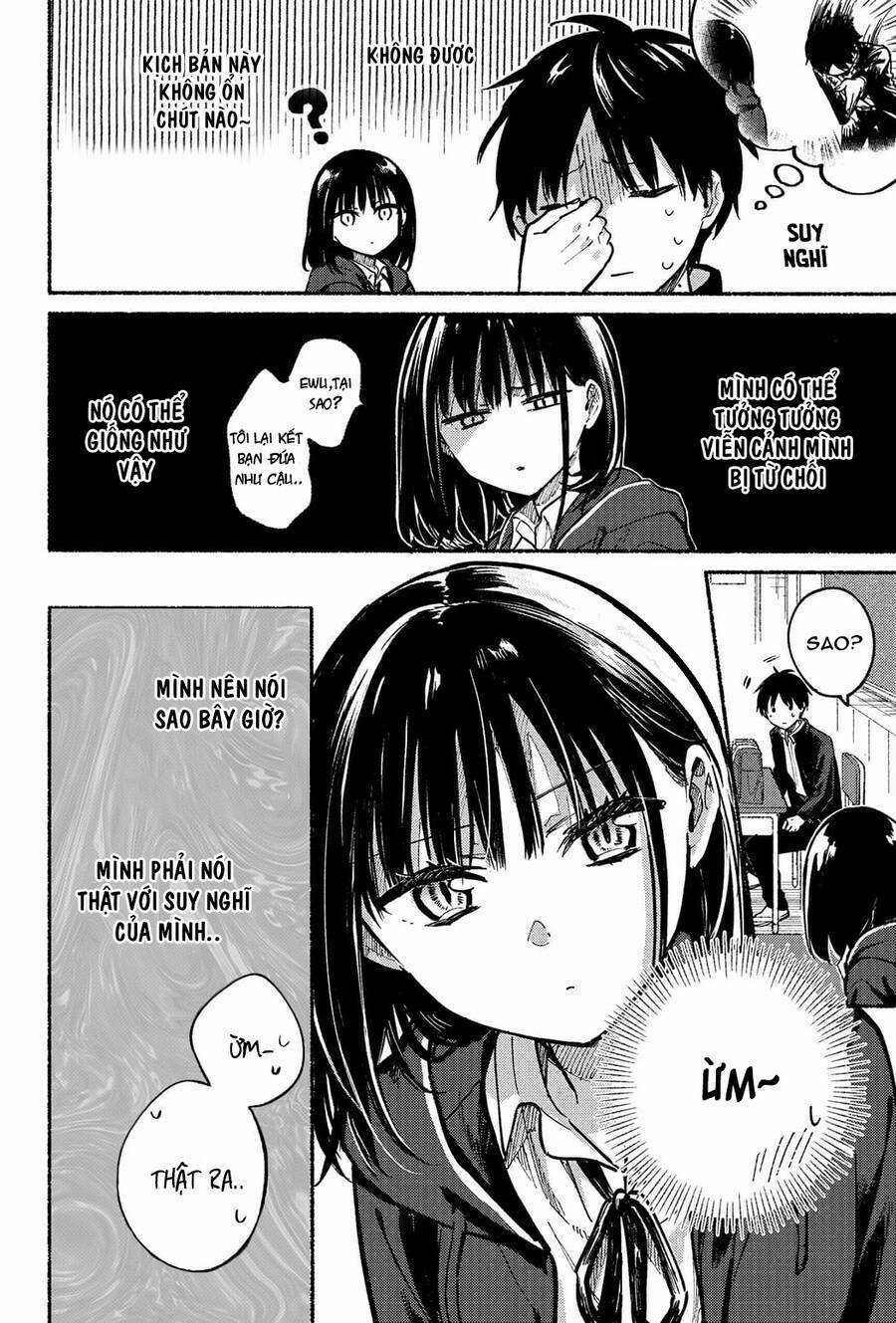 Cô Nàng Mèo Ngủ Gật Và Chàng Trai Hướng Nội Chapter 5 trang 7