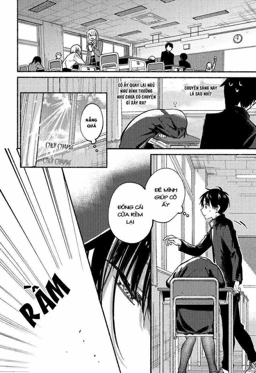 Cô Nàng Mèo Ngủ Gật Và Chàng Trai Hướng Nội Chapter 5 trang 9