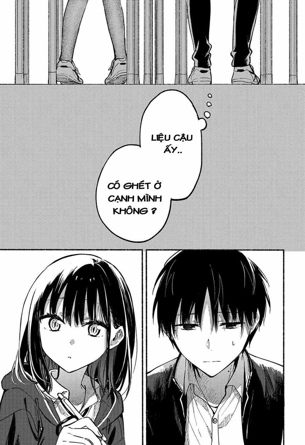 Cô Nàng Mèo Ngủ Gật Và Chàng Trai Hướng Nội Chapter 6 trang 14