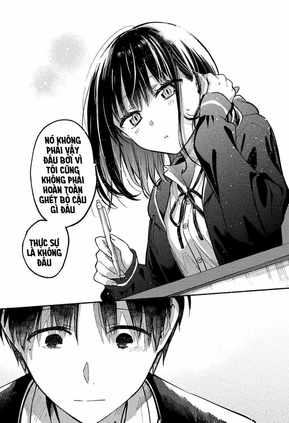 Cô Nàng Mèo Ngủ Gật Và Chàng Trai Hướng Nội Chapter 6 trang 18