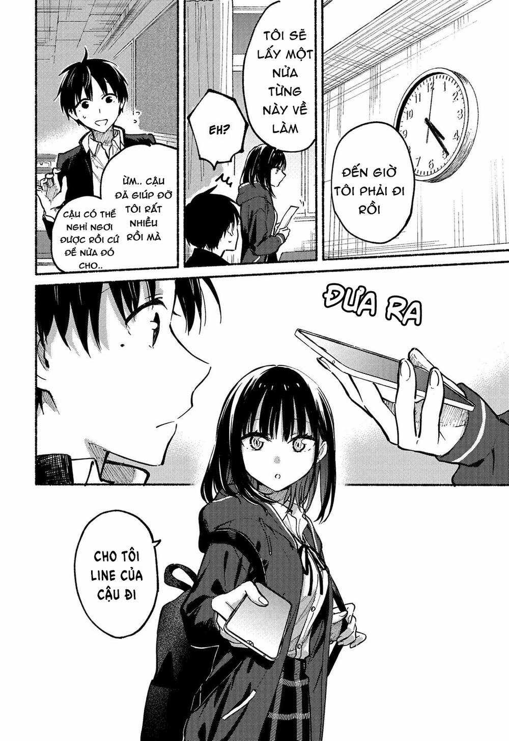 Cô Nàng Mèo Ngủ Gật Và Chàng Trai Hướng Nội Chapter 6 trang 19