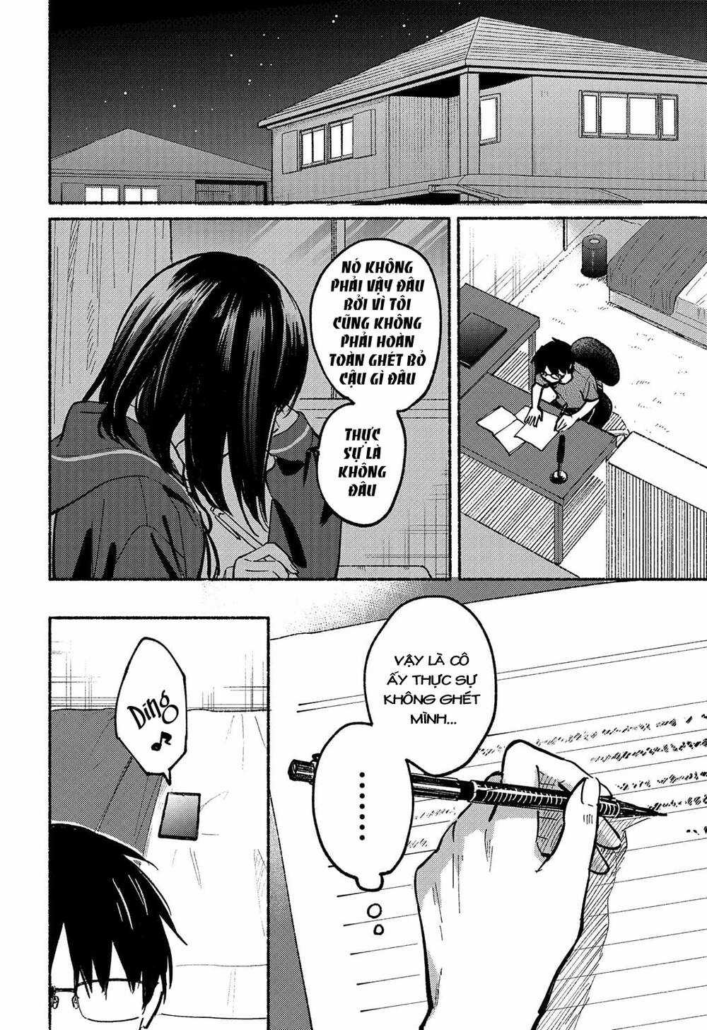 Cô Nàng Mèo Ngủ Gật Và Chàng Trai Hướng Nội Chapter 6 trang 21