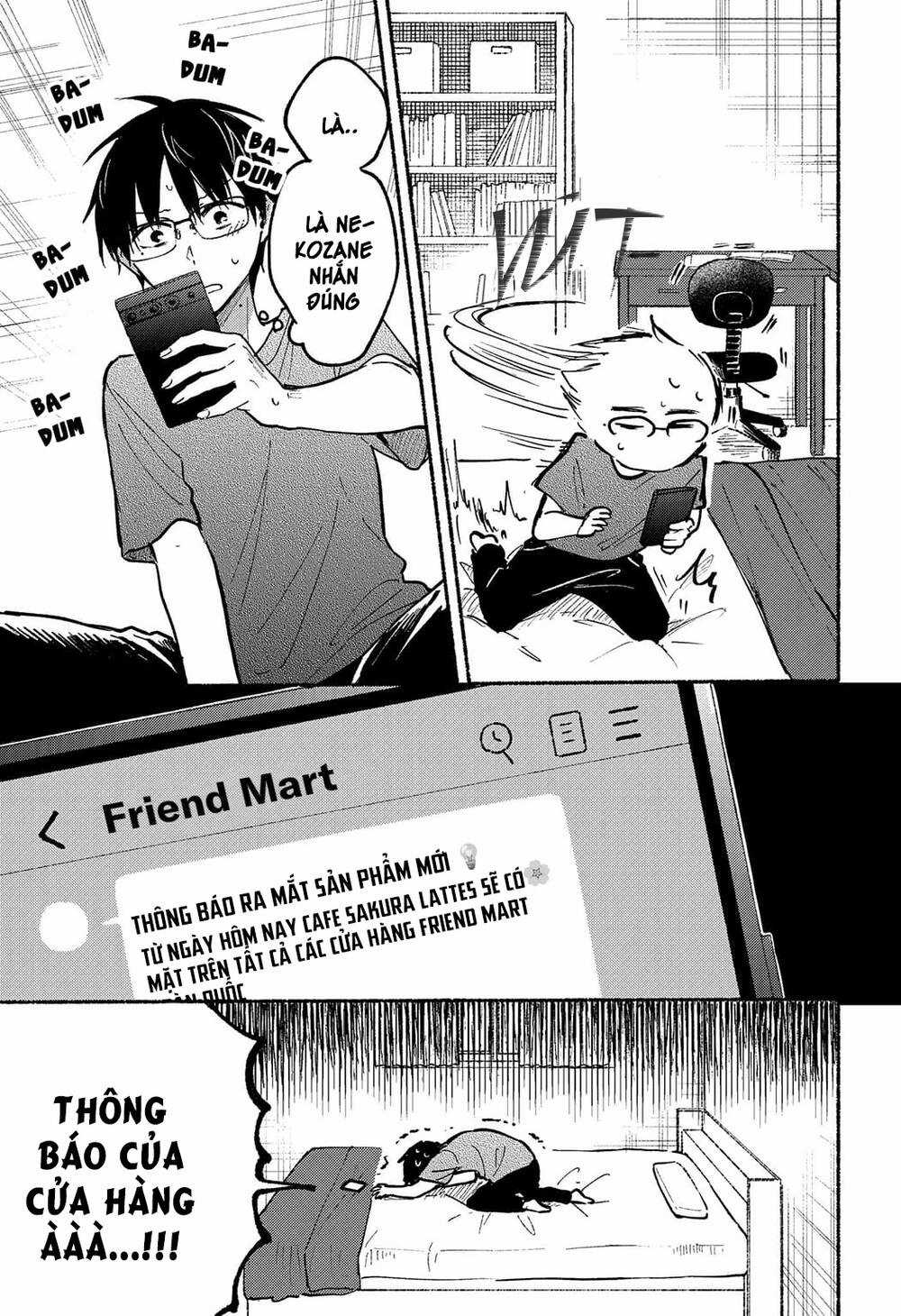 Cô Nàng Mèo Ngủ Gật Và Chàng Trai Hướng Nội Chapter 6 trang 22