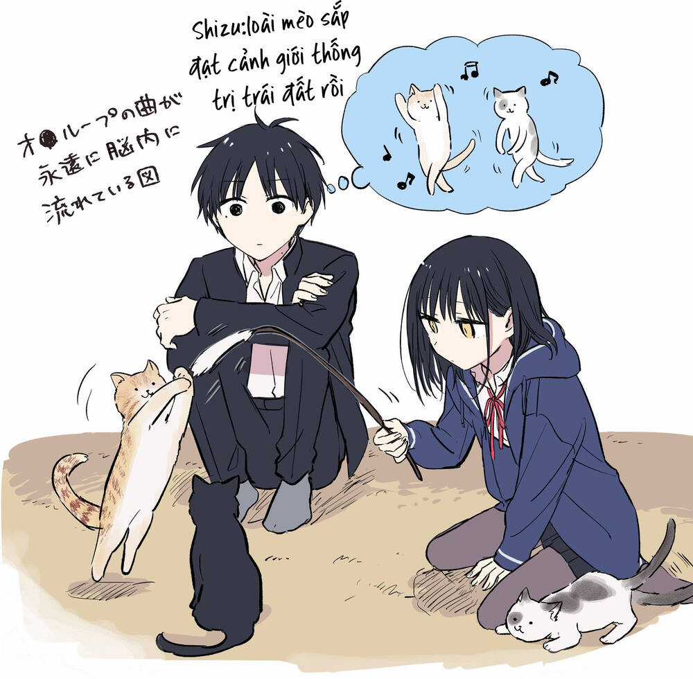 Cô Nàng Mèo Ngủ Gật Và Chàng Trai Hướng Nội Chapter 6 trang 25