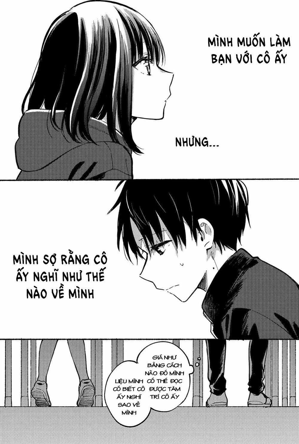 Cô Nàng Mèo Ngủ Gật Và Chàng Trai Hướng Nội Chapter 6 trang 3