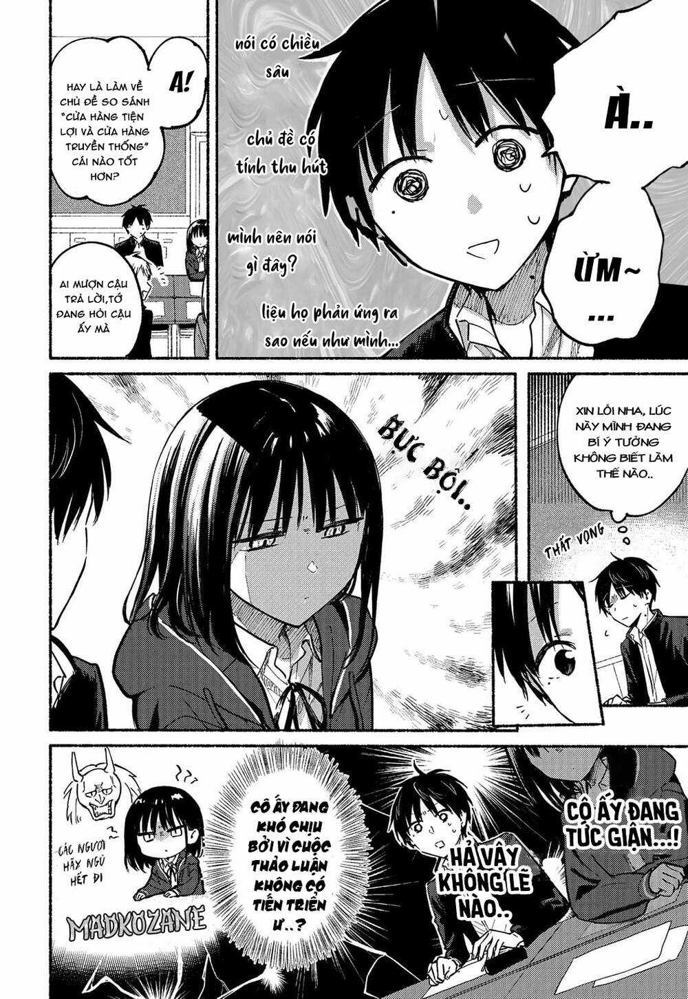 Cô Nàng Mèo Ngủ Gật Và Chàng Trai Hướng Nội Chapter 6 trang 5