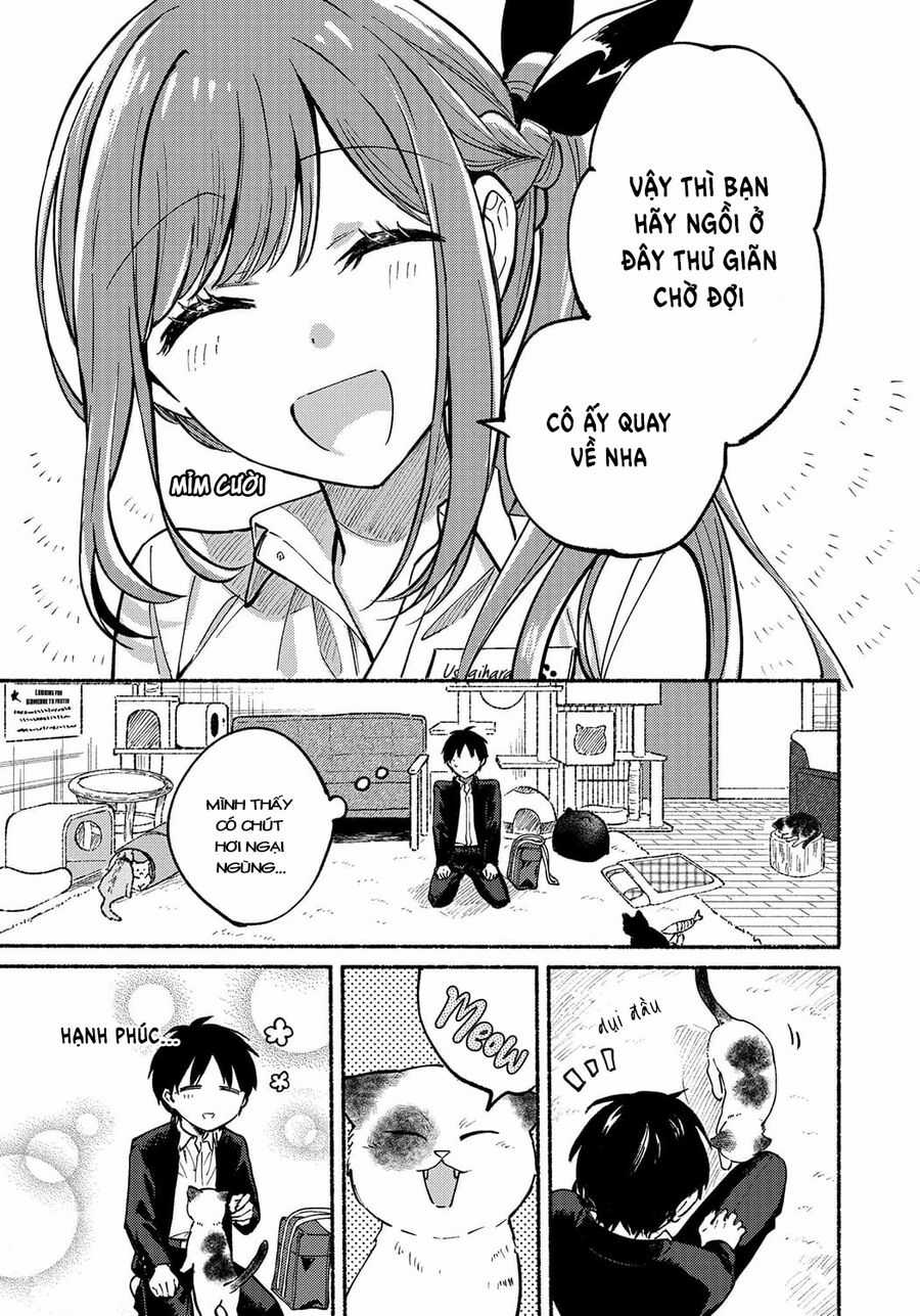 Cô Nàng Mèo Ngủ Gật Và Chàng Trai Hướng Nội Chapter 7 trang 10