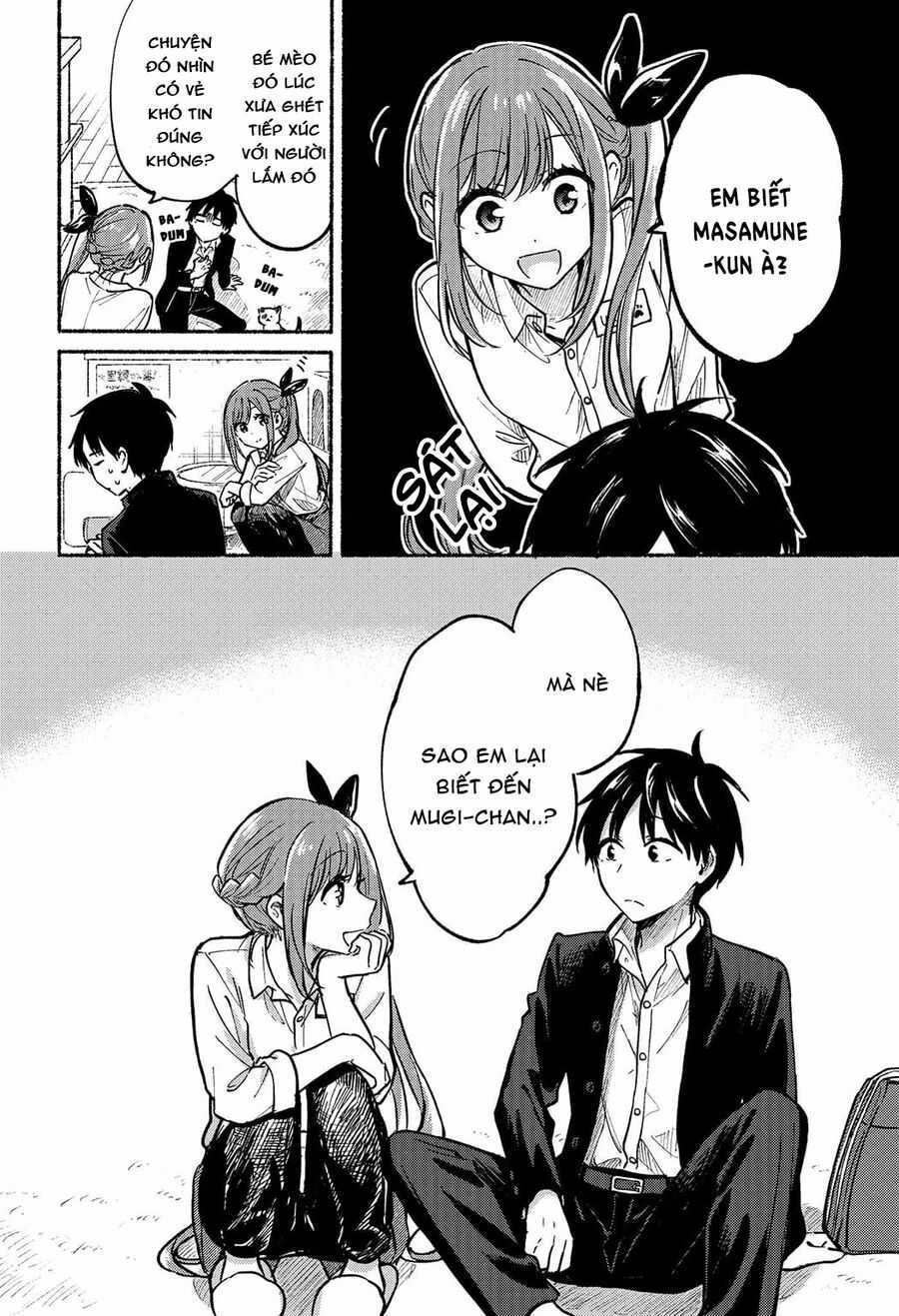 Cô Nàng Mèo Ngủ Gật Và Chàng Trai Hướng Nội Chapter 7 trang 11