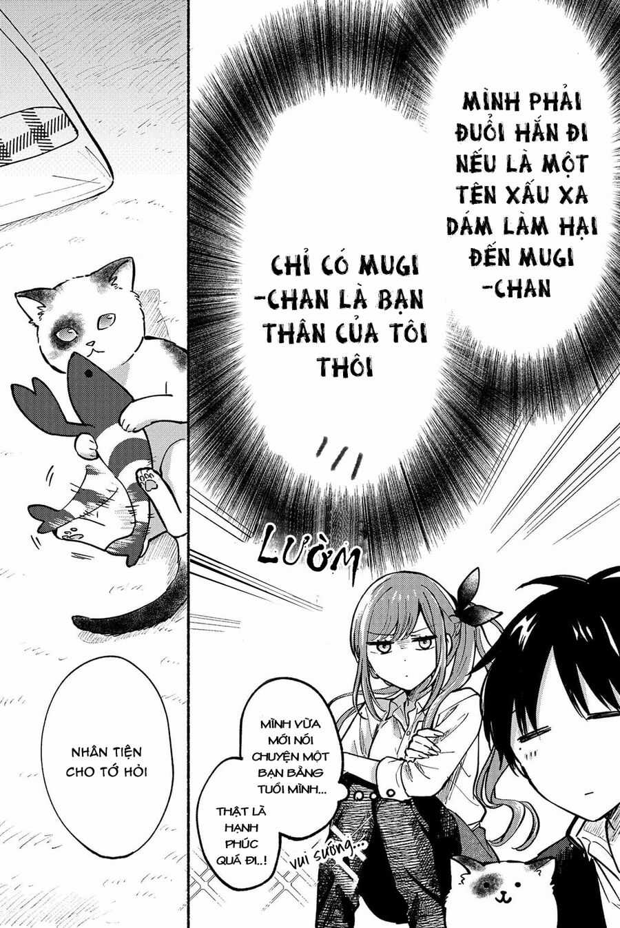 Cô Nàng Mèo Ngủ Gật Và Chàng Trai Hướng Nội Chapter 7 trang 15