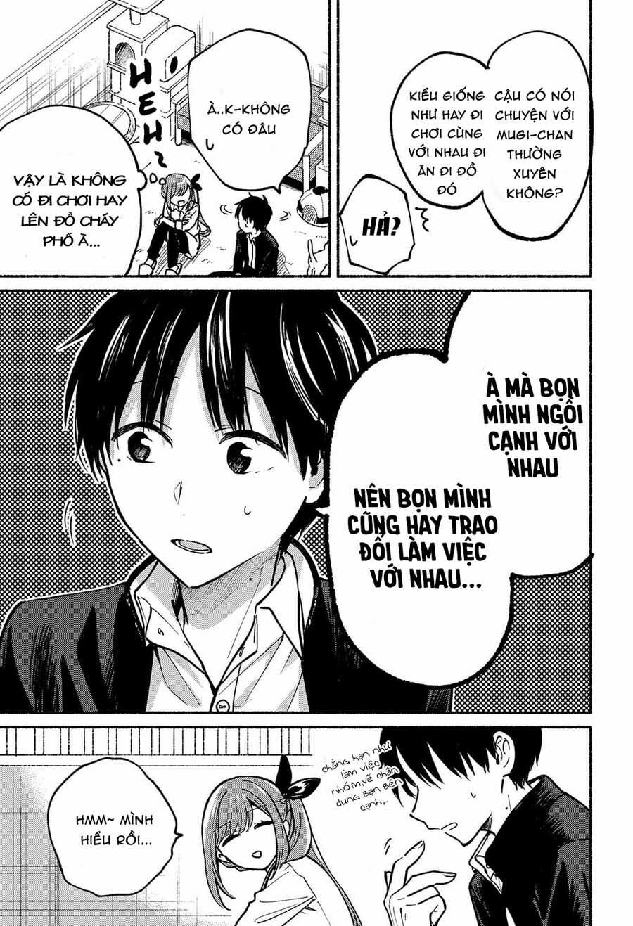 Cô Nàng Mèo Ngủ Gật Và Chàng Trai Hướng Nội Chapter 7 trang 16