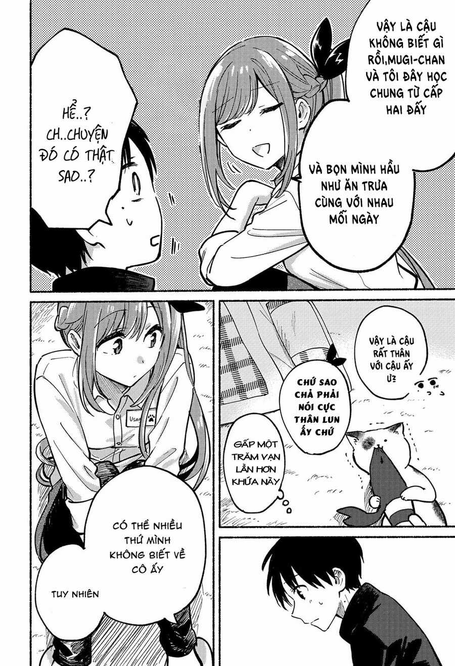 Cô Nàng Mèo Ngủ Gật Và Chàng Trai Hướng Nội Chapter 7 trang 17