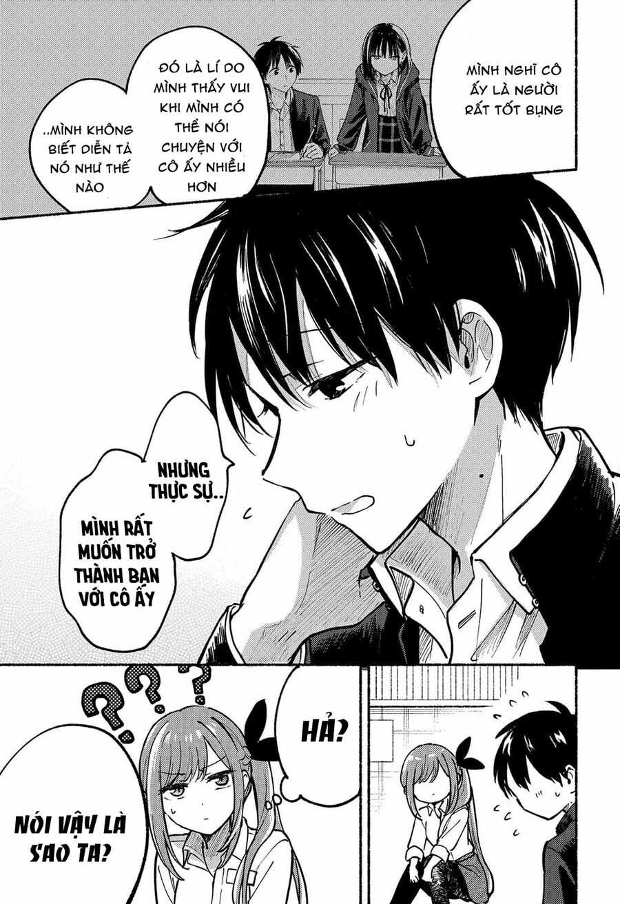 Cô Nàng Mèo Ngủ Gật Và Chàng Trai Hướng Nội Chapter 7 trang 18