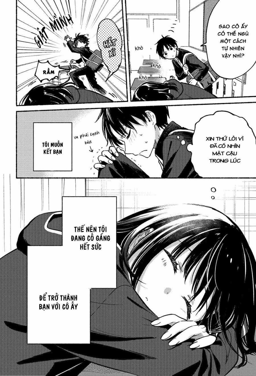 Cô Nàng Mèo Ngủ Gật Và Chàng Trai Hướng Nội Chapter 7 trang 2