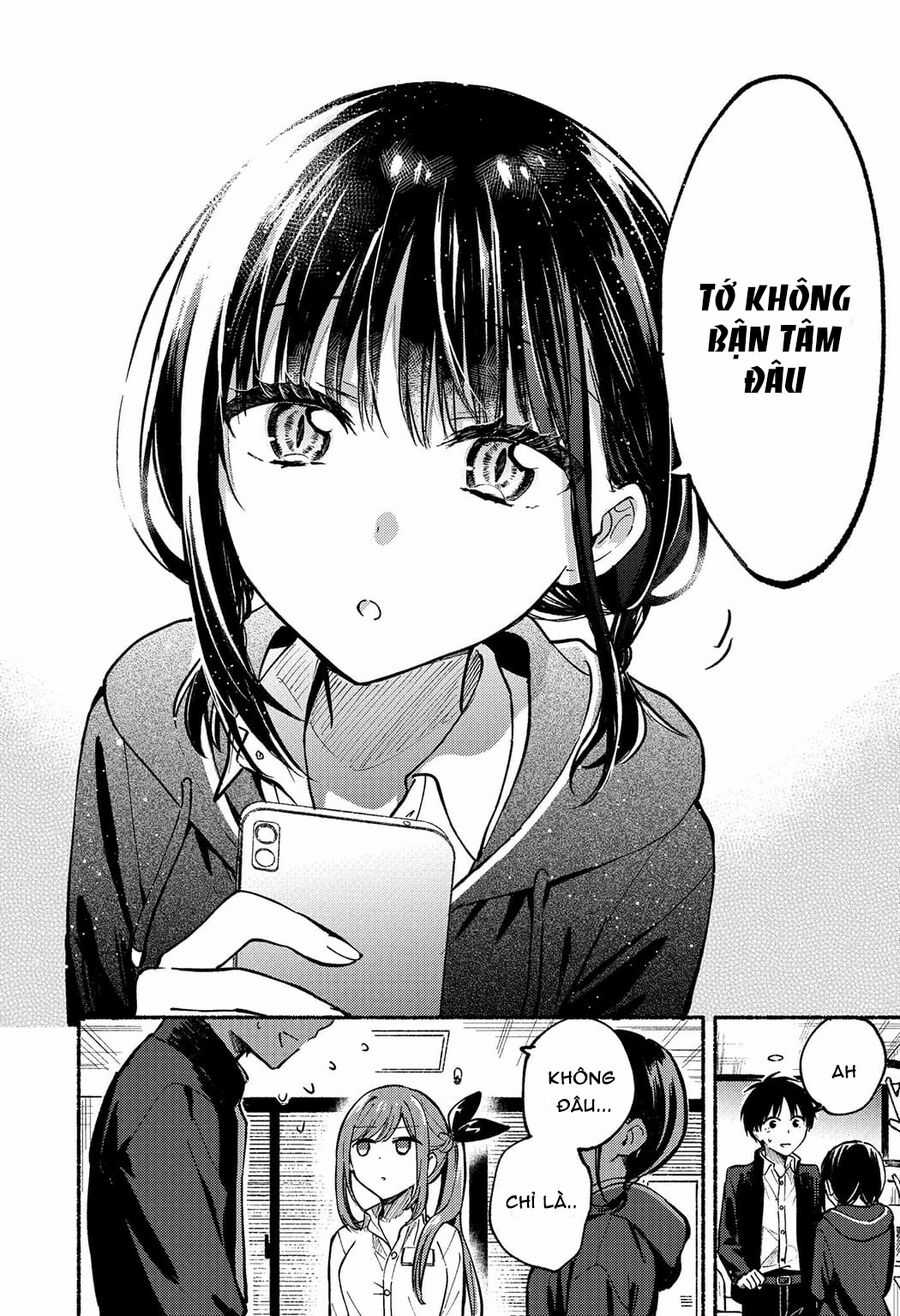 Cô Nàng Mèo Ngủ Gật Và Chàng Trai Hướng Nội Chapter 7 trang 21