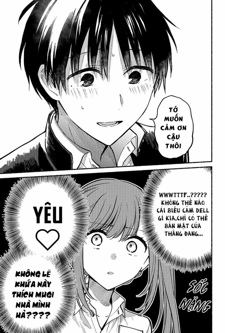 Cô Nàng Mèo Ngủ Gật Và Chàng Trai Hướng Nội Chapter 7 trang 22