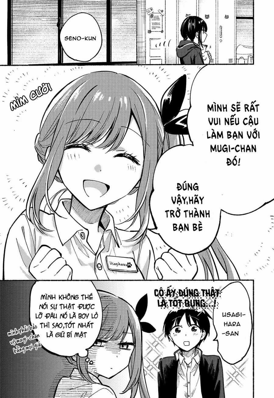 Cô Nàng Mèo Ngủ Gật Và Chàng Trai Hướng Nội Chapter 7 trang 23