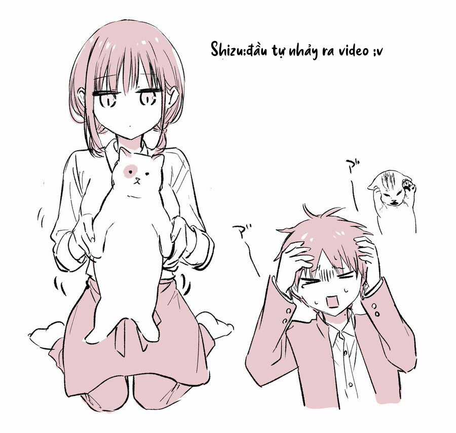 Cô Nàng Mèo Ngủ Gật Và Chàng Trai Hướng Nội Chapter 7 trang 27