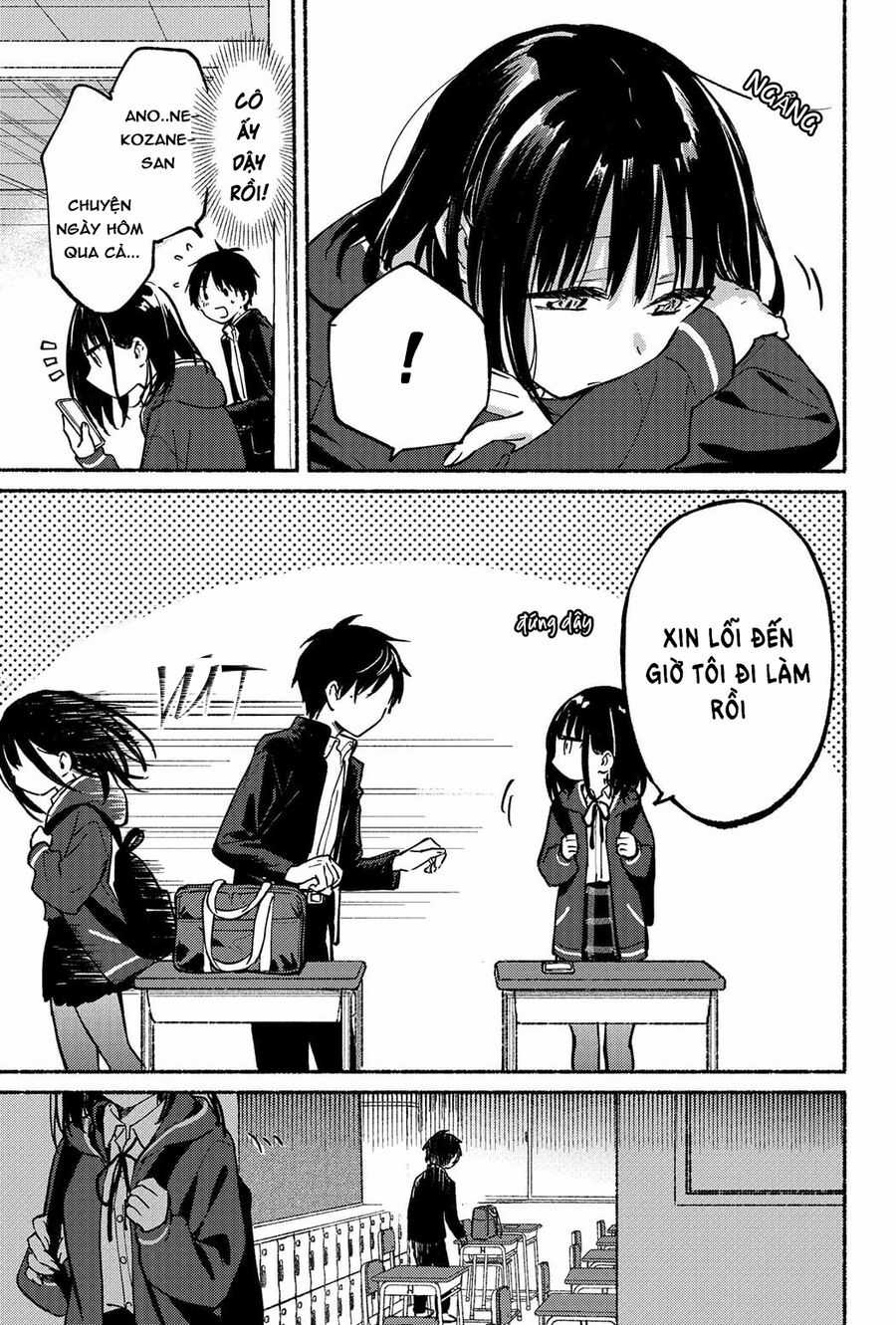 Cô Nàng Mèo Ngủ Gật Và Chàng Trai Hướng Nội Chapter 7 trang 4