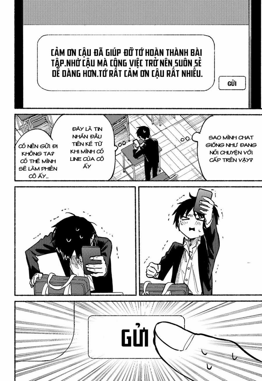 Cô Nàng Mèo Ngủ Gật Và Chàng Trai Hướng Nội Chapter 7 trang 5