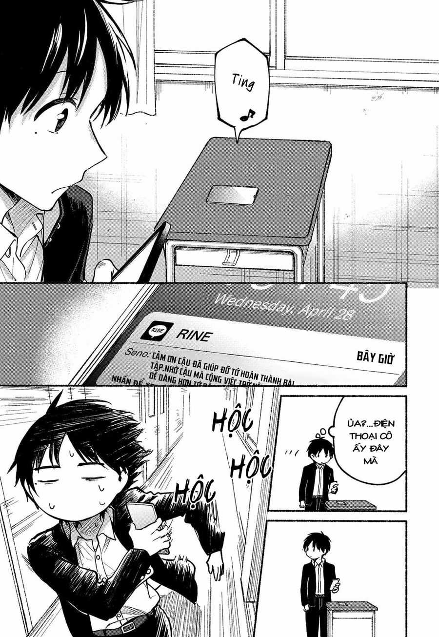 Cô Nàng Mèo Ngủ Gật Và Chàng Trai Hướng Nội Chapter 7 trang 6