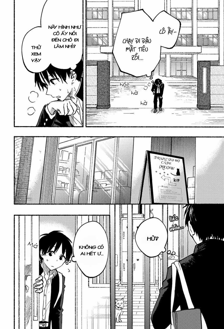 Cô Nàng Mèo Ngủ Gật Và Chàng Trai Hướng Nội Chapter 7 trang 7