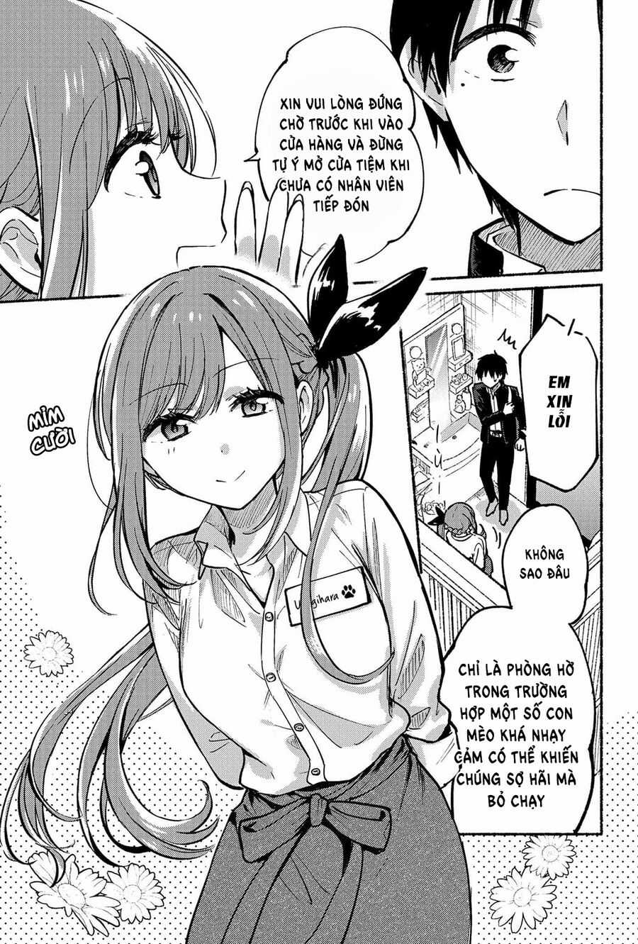 Cô Nàng Mèo Ngủ Gật Và Chàng Trai Hướng Nội Chapter 7 trang 8