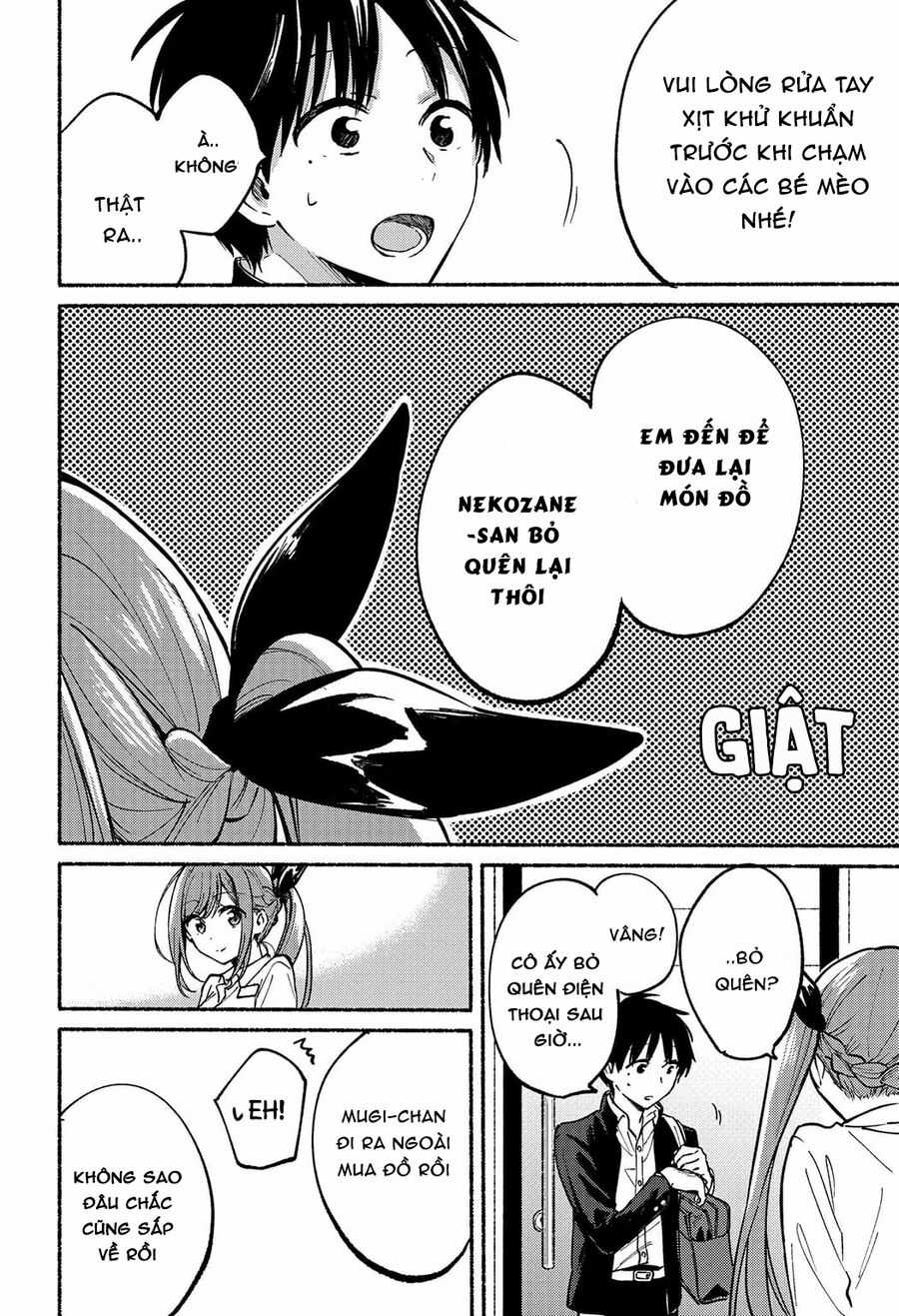 Cô Nàng Mèo Ngủ Gật Và Chàng Trai Hướng Nội Chapter 7 trang 9