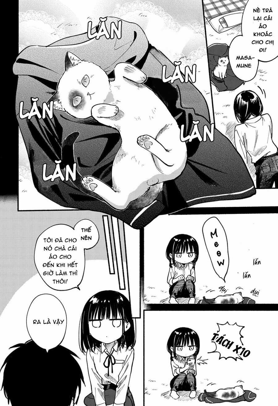 Cô Nàng Mèo Ngủ Gật Và Chàng Trai Hướng Nội Chapter 8 trang 10
