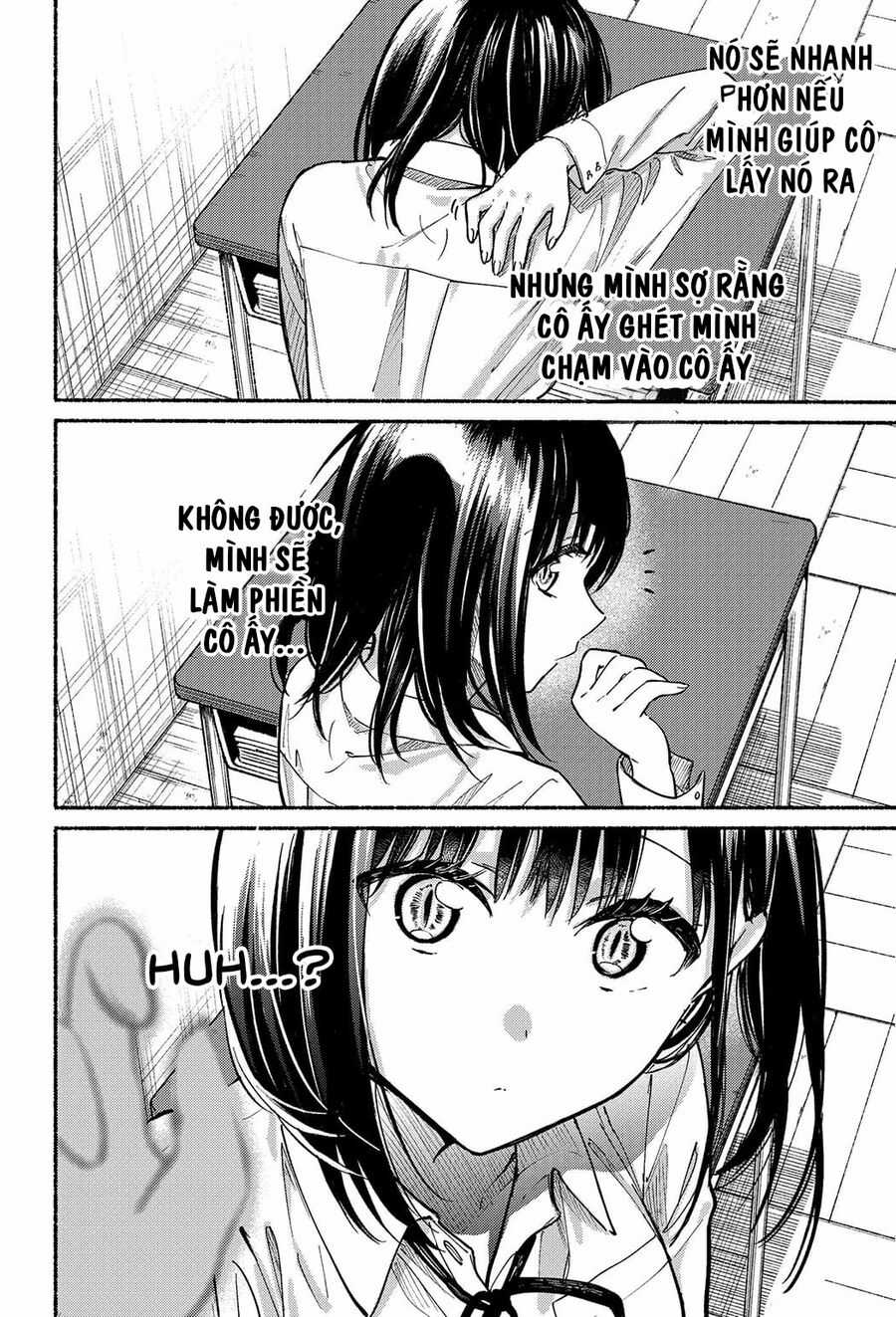 Cô Nàng Mèo Ngủ Gật Và Chàng Trai Hướng Nội Chapter 8 trang 12