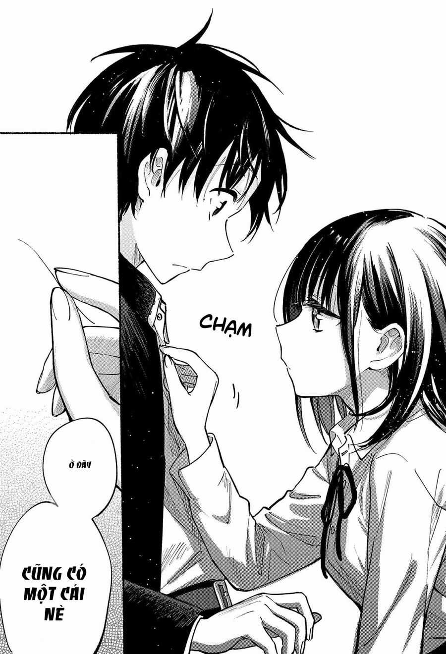 Cô Nàng Mèo Ngủ Gật Và Chàng Trai Hướng Nội Chapter 8 trang 13