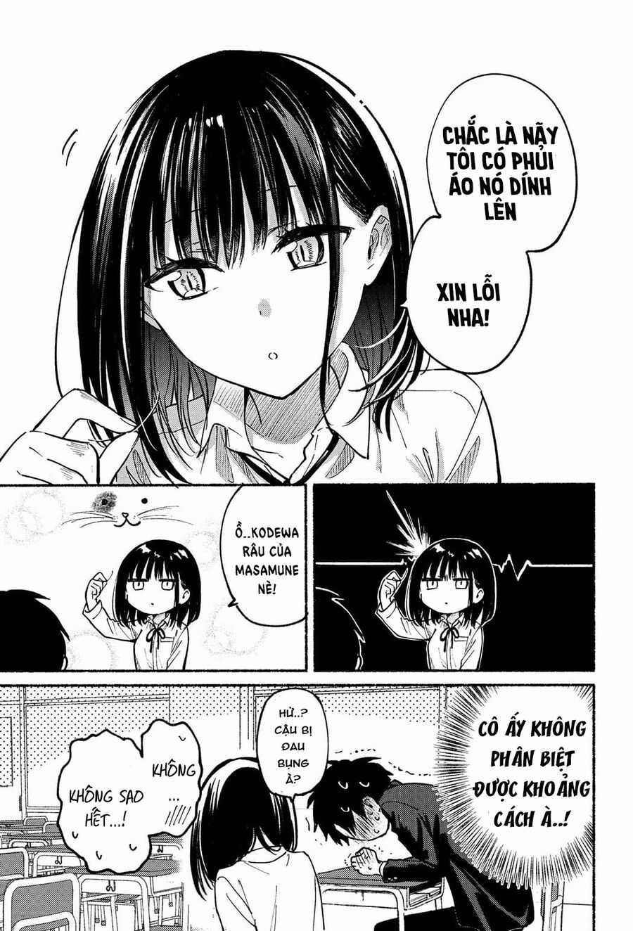 Cô Nàng Mèo Ngủ Gật Và Chàng Trai Hướng Nội Chapter 8 trang 14