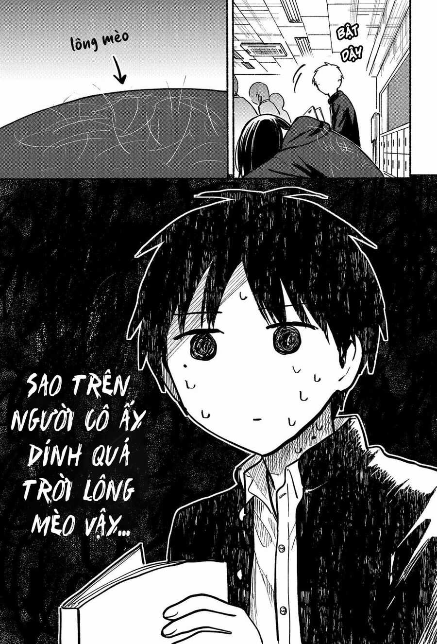 Cô Nàng Mèo Ngủ Gật Và Chàng Trai Hướng Nội Chapter 8 trang 2