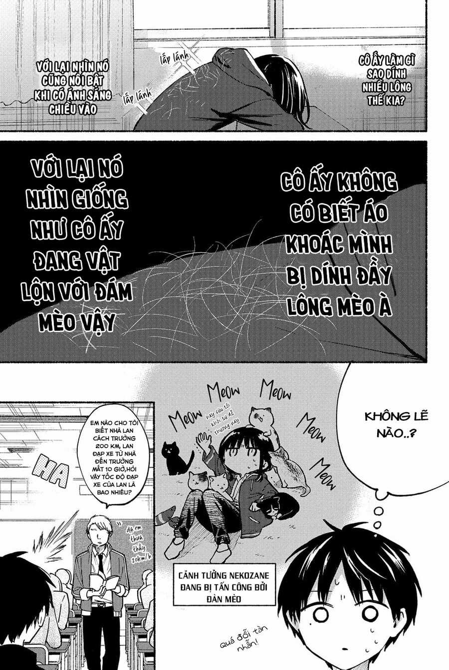 Cô Nàng Mèo Ngủ Gật Và Chàng Trai Hướng Nội Chapter 8 trang 3