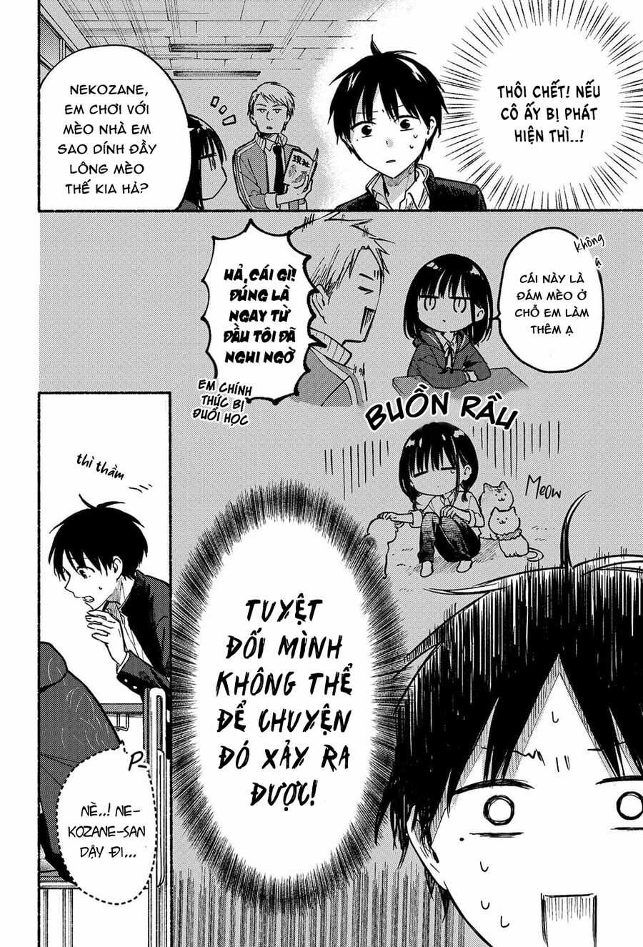 Cô Nàng Mèo Ngủ Gật Và Chàng Trai Hướng Nội Chapter 8 trang 4