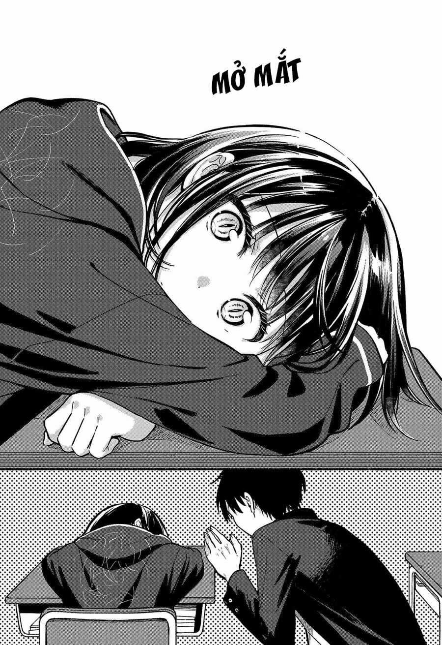 Cô Nàng Mèo Ngủ Gật Và Chàng Trai Hướng Nội Chapter 8 trang 5